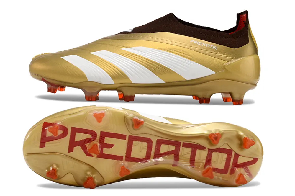 Adidas Predator Elite Laceless FG - Black/Neon Green/Blue
