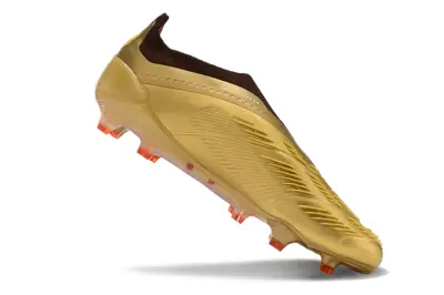 Adidas Predator Elite Laceless FG - Black/Neon Green/Blue