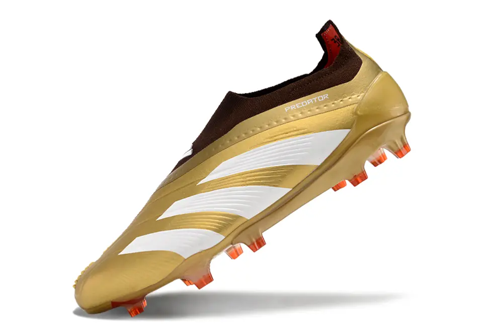 Adidas Predator Elite Laceless FG - Black/Neon Green/Blue