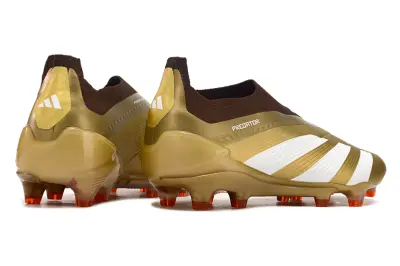 Adidas Predator Elite Laceless FG - Black/Neon Green/Blue