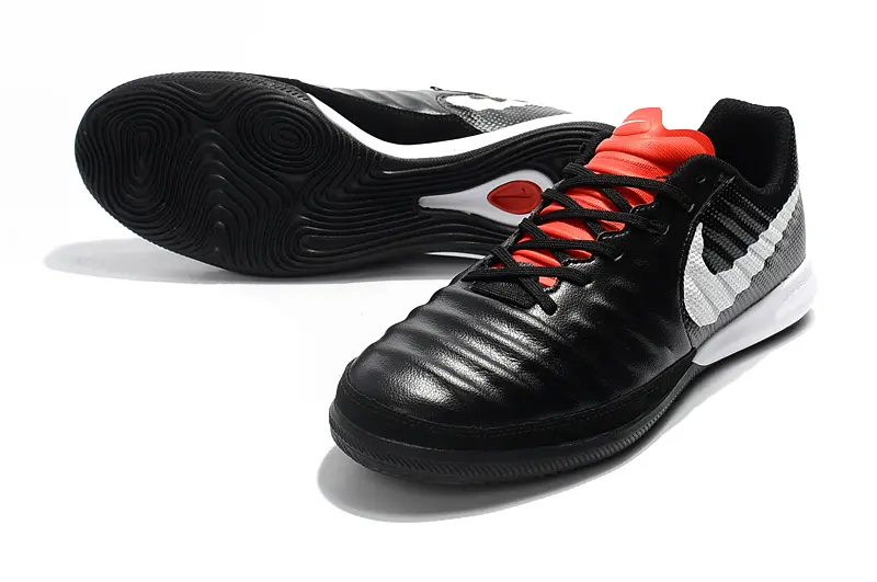 Nike TiempoX Finale IC - Black/Electric Red/Metallic Silver