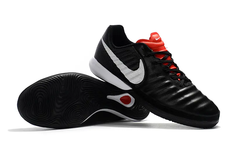 Nike TiempoX Finale IC - Black/Electric Red/Metallic Silver
