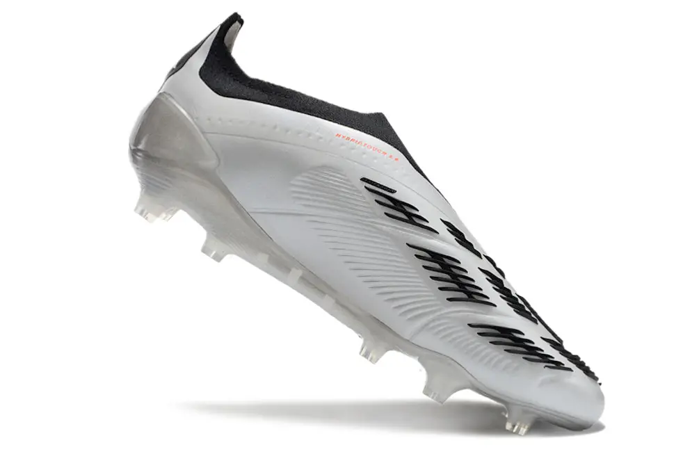 Adidas Predator Elite Laceless FG - Black/Classic White/Power Red