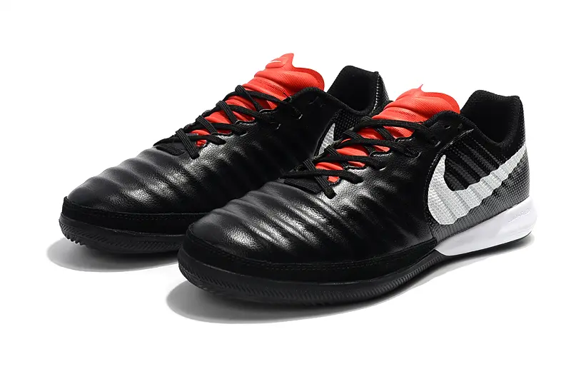 Nike TiempoX Finale IC - Black/Electric Red/Metallic Silver
