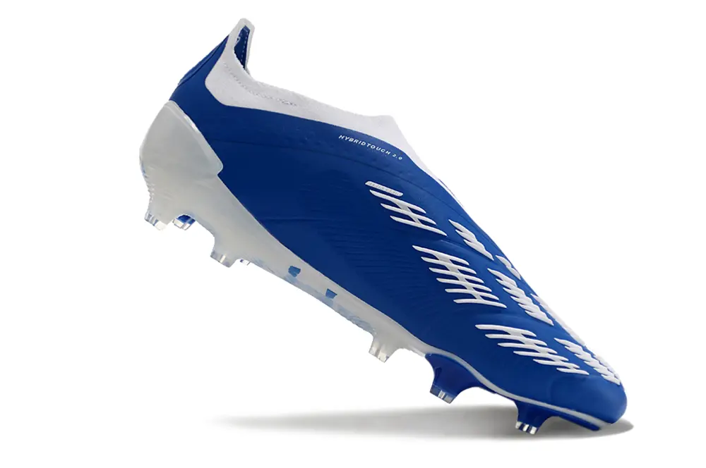 Adidas Predator Elite Laceless FG - Blue/Electric Blue/White