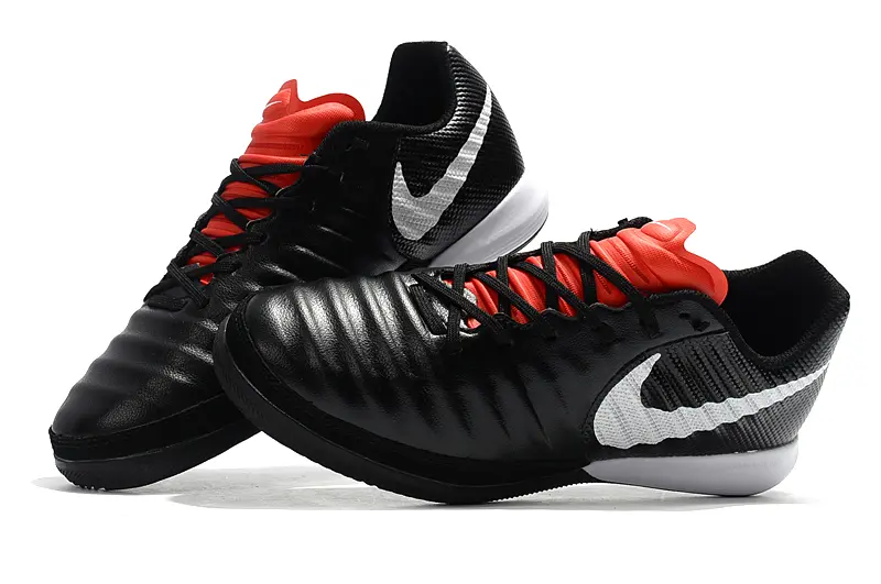 Nike TiempoX Finale IC - Black/Electric Red/Metallic Silver