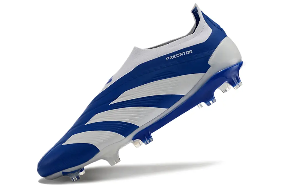 Adidas Predator Elite Laceless FG - Blue/Electric Blue/White