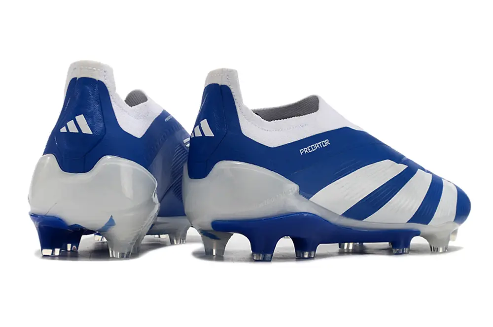 Adidas Predator Elite Laceless FG - Blue/Electric Blue/White