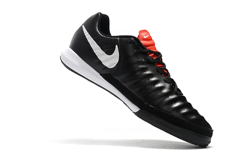 Nike TiempoX Finale IC - Black/Electric Red/Metallic Silver