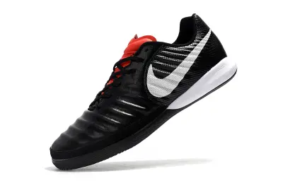 Nike TiempoX Finale IC - Black/Electric Red/Metallic Silver