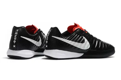 Nike TiempoX Finale IC - Black/Electric Red/Metallic Silver