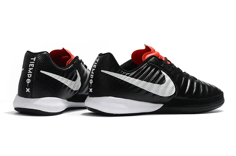 Nike TiempoX Finale IC - Black/Electric Red/Metallic Silver