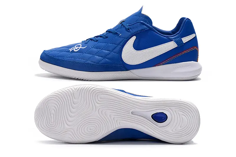 Nike TiempoX Finale 10R IC - Blue/Ocean Blue/Sleek White