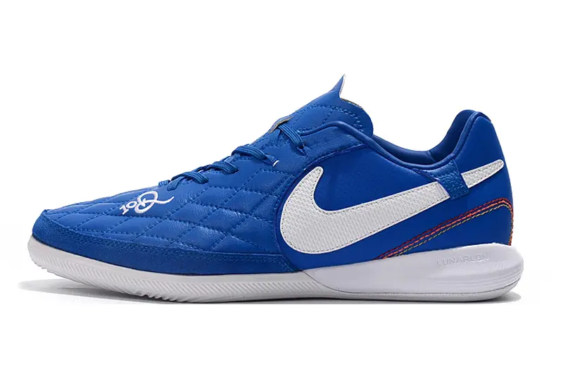 Nike TiempoX Finale 10R IC - Blue/Ocean Blue/Sleek White