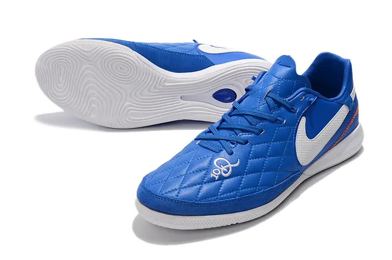 Nike TiempoX Finale 10R IC - Blue/Ocean Blue/Sleek White