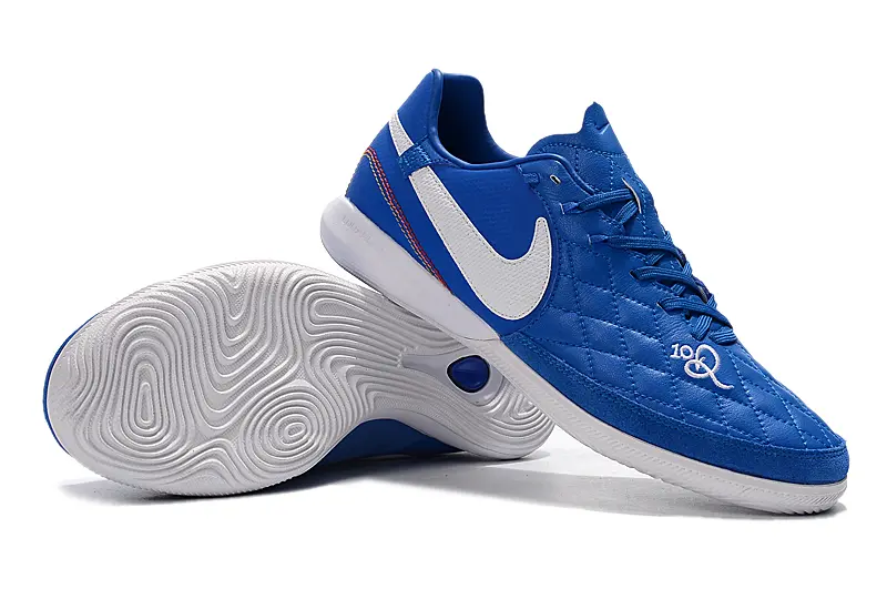 Nike TiempoX Finale 10R IC - Blue/Ocean Blue/Sleek White