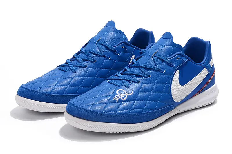 Nike TiempoX Finale 10R IC - Blue/Ocean Blue/Sleek White