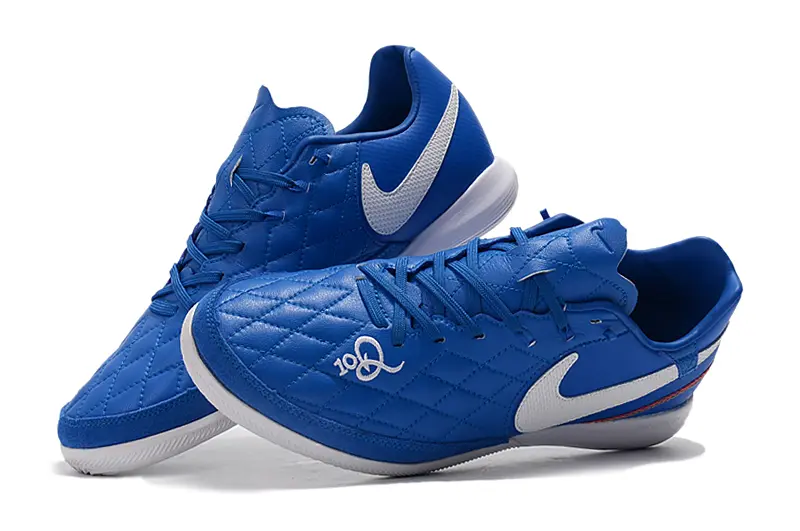 Nike TiempoX Finale 10R IC - Blue/Ocean Blue/Sleek White