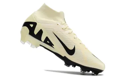 Nike Air Zoom Mercurial Superfly 9 Elite FG - Cream/Sleek Black/Soft Cream
