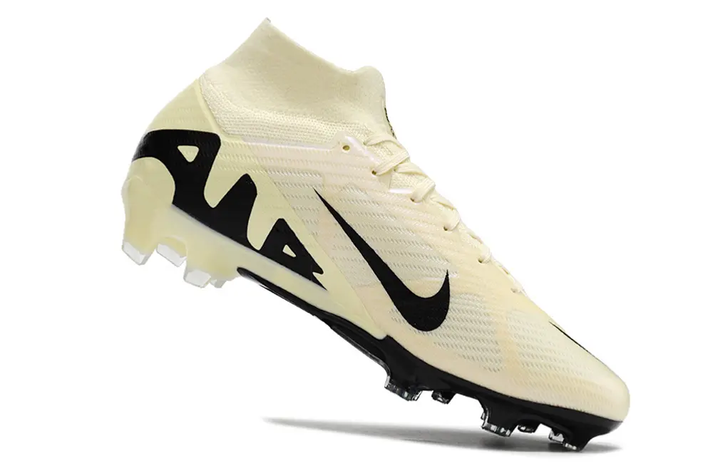 Nike Air Zoom Mercurial Superfly 9 Elite FG - Cream/Sleek Black/Soft Cream
