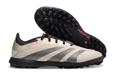 Adidas Predator 24 Elite TF - Beige/Soft Sand/Graphite Black