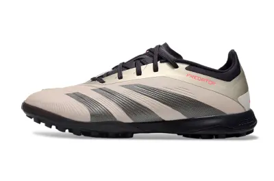 Adidas Predator 24 Elite TF - Beige/Soft Sand/Graphite Black