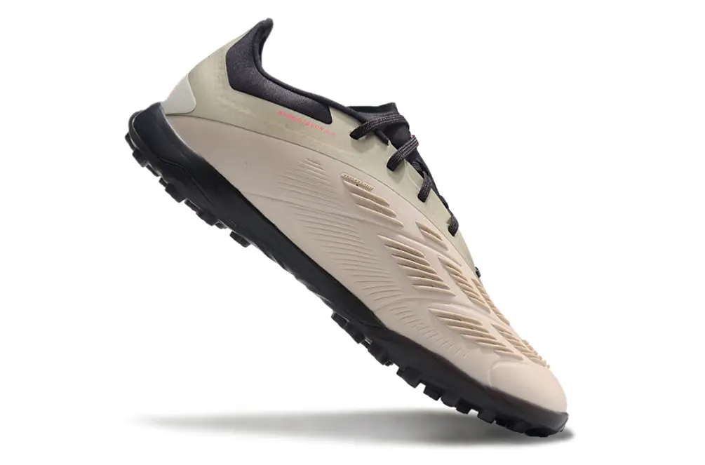 Adidas Predator 24 Elite TF - Beige/Soft Sand/Graphite Black