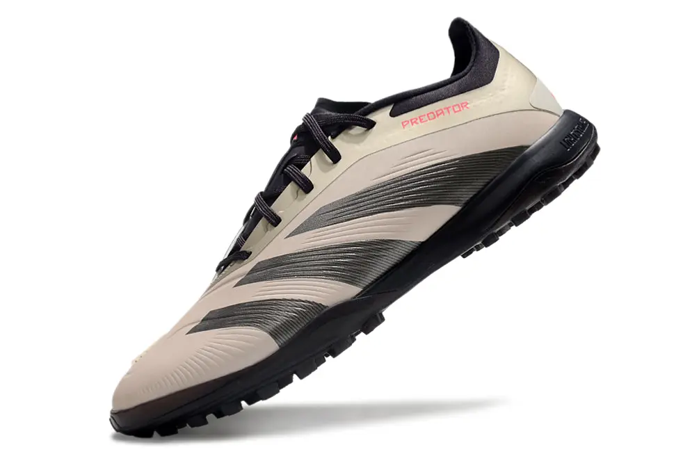 Adidas Predator 24 Elite TF - Beige/Soft Sand/Graphite Black