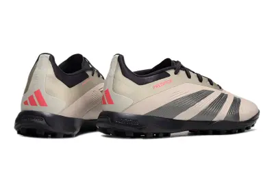 Adidas Predator 24 Elite TF - Beige/Soft Sand/Graphite Black