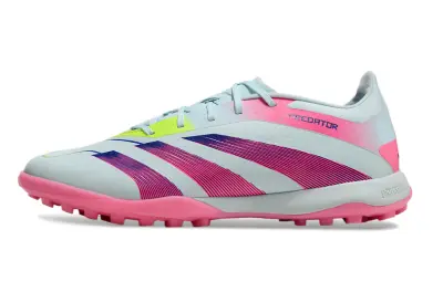 Adidas Predator 24 Elite TF - Blue/Neon Green/Pink