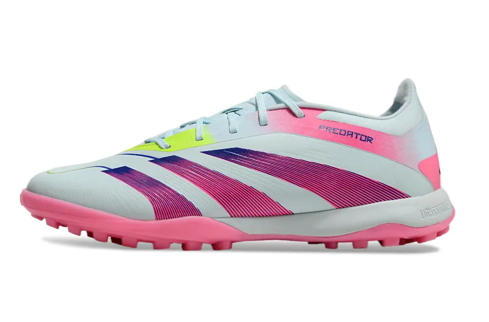 Adidas Predator 24 Elite TF - Blue/Neon Green/Pink