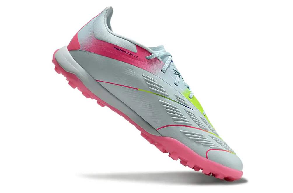 Adidas Predator 24 Elite TF - Blue/Neon Green/Pink