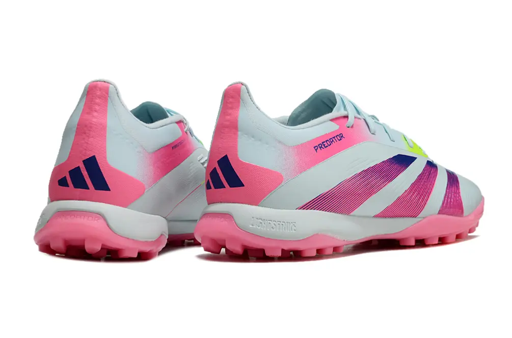 Adidas Predator 24 Elite TF - Blue/Neon Green/Pink