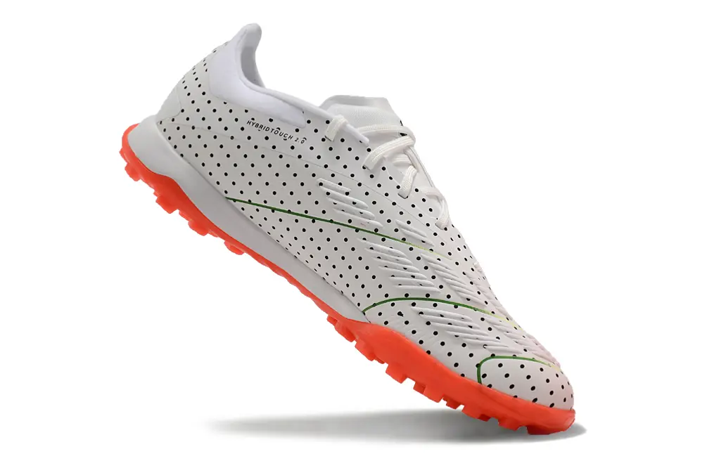Adidas Predator 24 Elite TF - White/Fiery Orange/Sleek Black