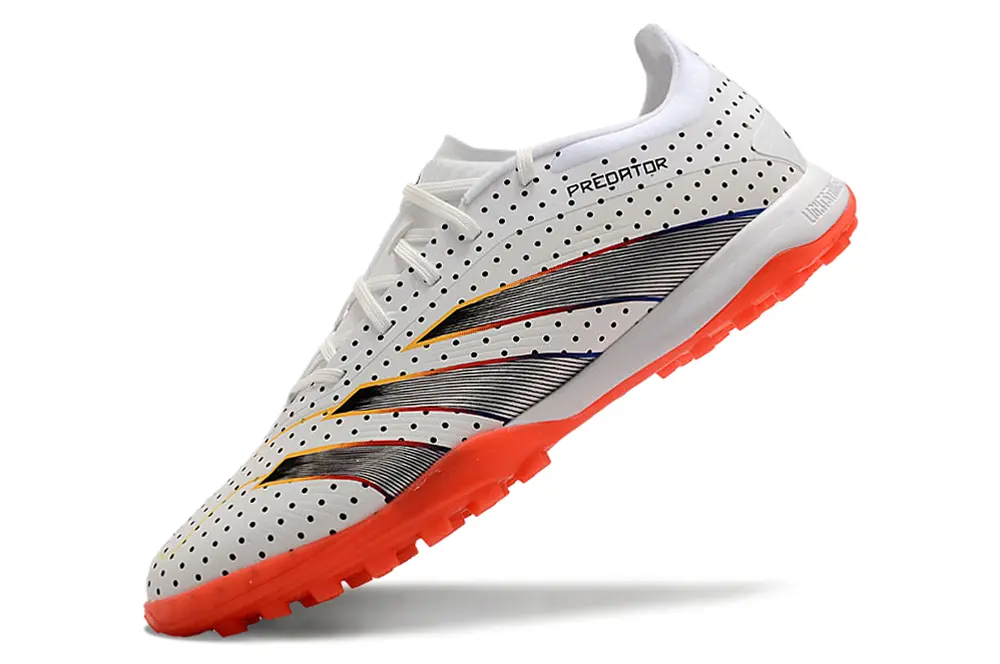 Adidas Predator 24 Elite TF - White/Fiery Orange/Sleek Black