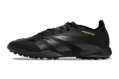 Adidas Predator 24 Elite TF - Black/Dazzling Black/Metallic Gold