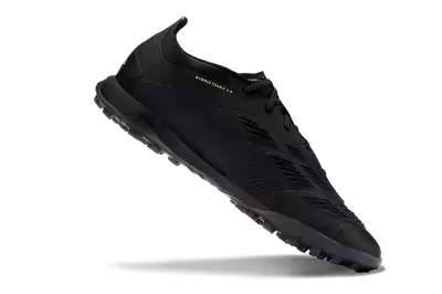 Adidas Predator 24 Elite TF - Black/Dazzling Black/Metallic Gold