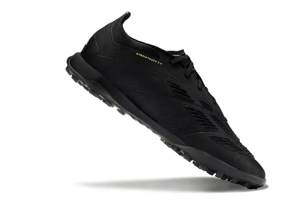 Adidas Predator 24 Elite TF - Black/Dazzling Black/Metallic Gold