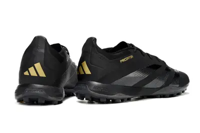 Adidas Predator 24 Elite TF - Black/Dazzling Black/Metallic Gold