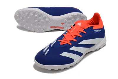 Adidas Predator 24 Elite TF - Blue/Electric Orange/White