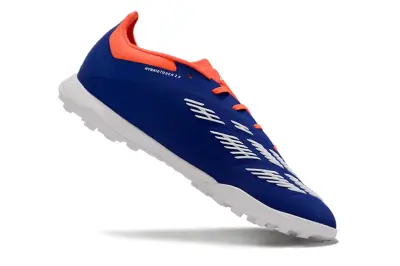 Adidas Predator 24 Elite TF - Blue/Electric Orange/White