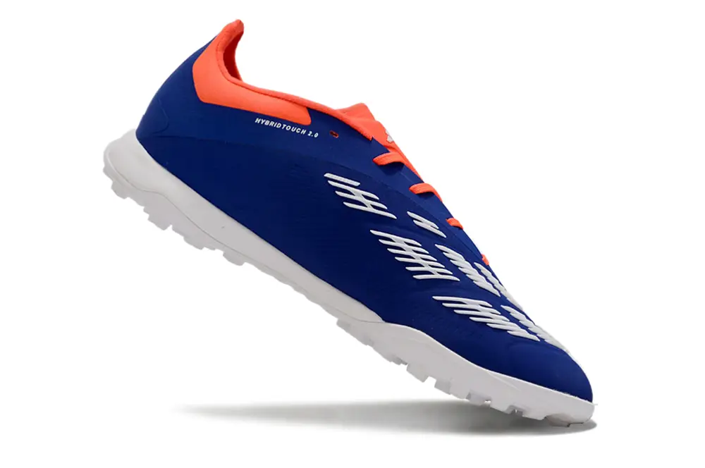 Adidas Predator 24 Elite TF - Blue/Electric Orange/White