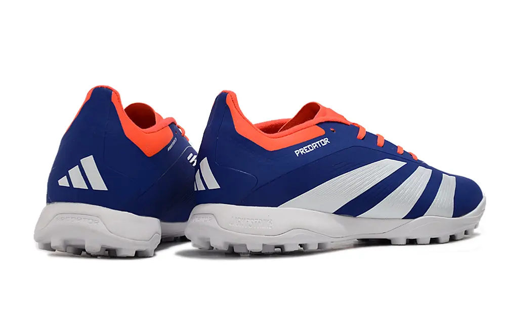 Adidas Predator 24 Elite TF - Blue/Electric Orange/White