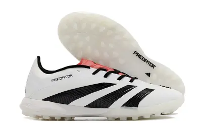 Adidas Predator 24 Elite TF - White/Black/Red