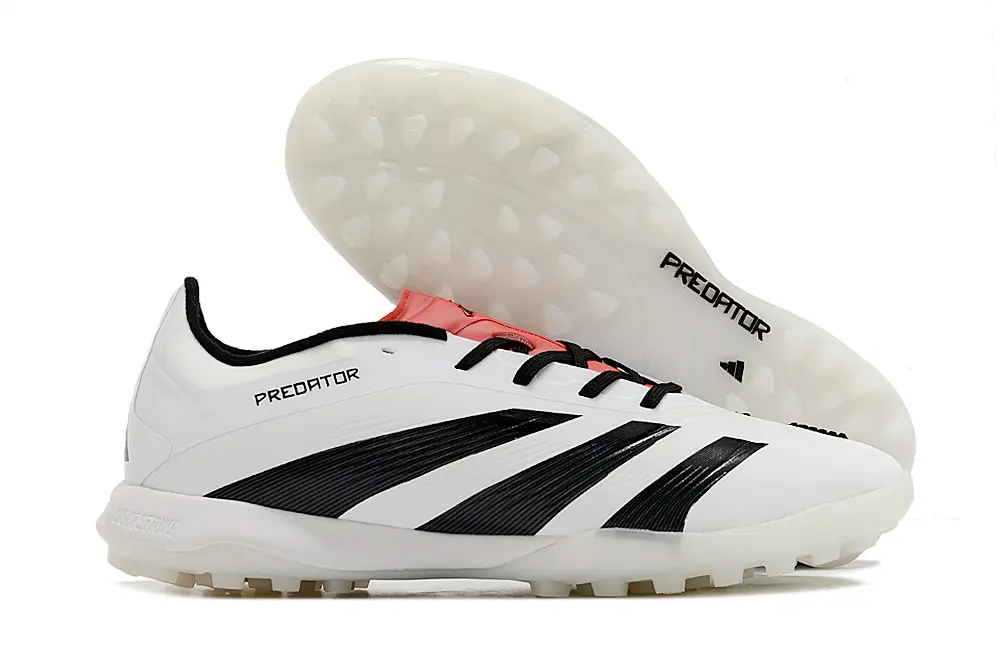 Adidas Predator 24 Elite TF - White/Black/Red