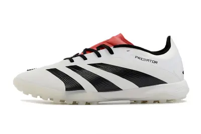 Adidas Predator 24 Elite TF - White/Black/Red