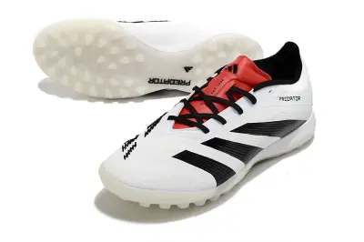 Adidas Predator 24 Elite TF - White/Black/Red