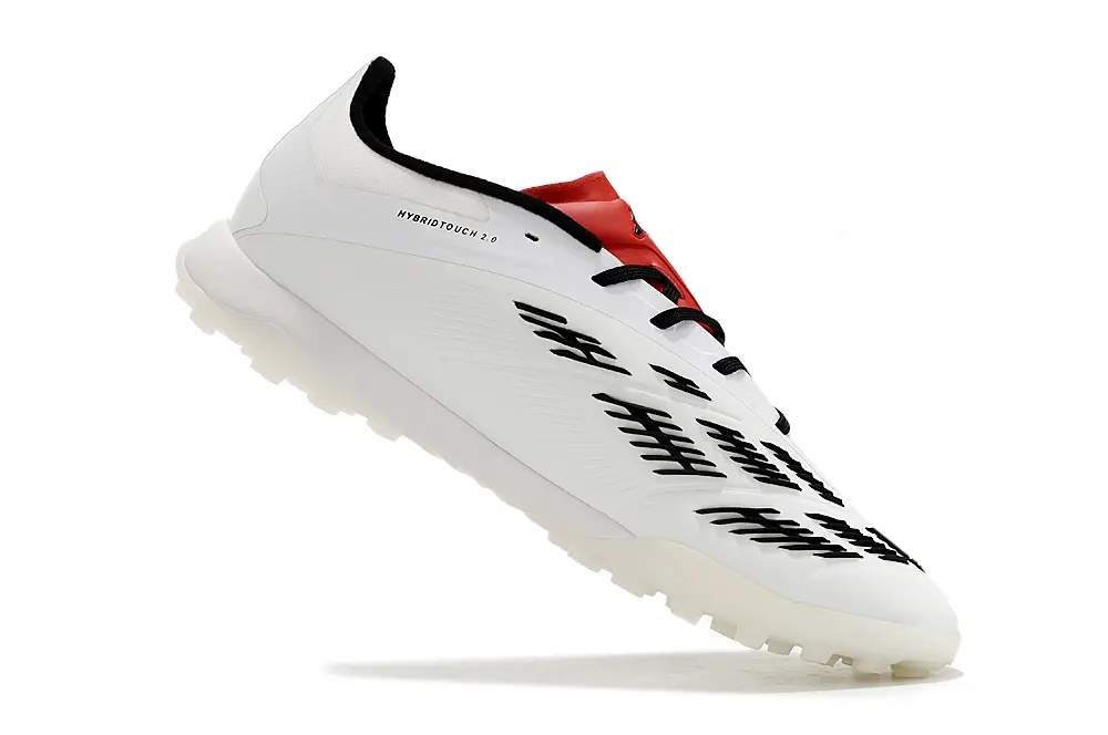 Adidas Predator 24 Elite TF - White/Black/Red