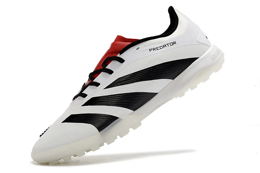 Adidas Predator 24 Elite TF - White/Black/Red