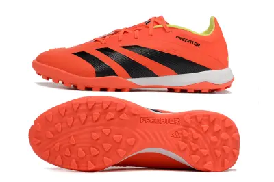 Adidas Predator 24 Elite TF - Orange/Bright Coral/Black